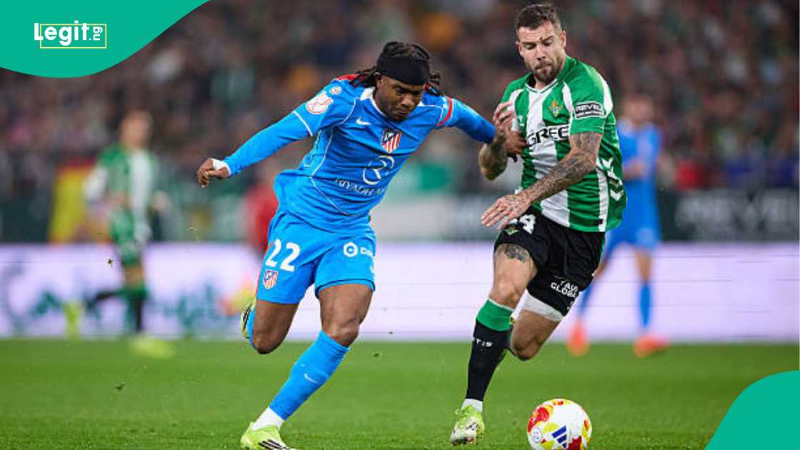 Ademola Lookman, Atletico Madrid, Super Eagles, Nigeria Ademola Lookman, Atletico Madrid, Super Eagles, Nigeria