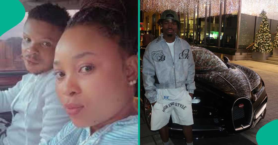 Zeez slams IJoba Lande over issue with wife. Zeez slams IJoba Lande over issue with wife.