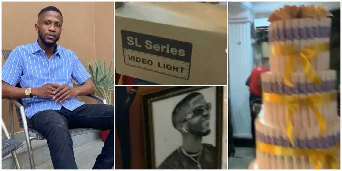 BBNaija: Kayvee gets gifts from fans BBNaija: Kayvee gets gifts from fans