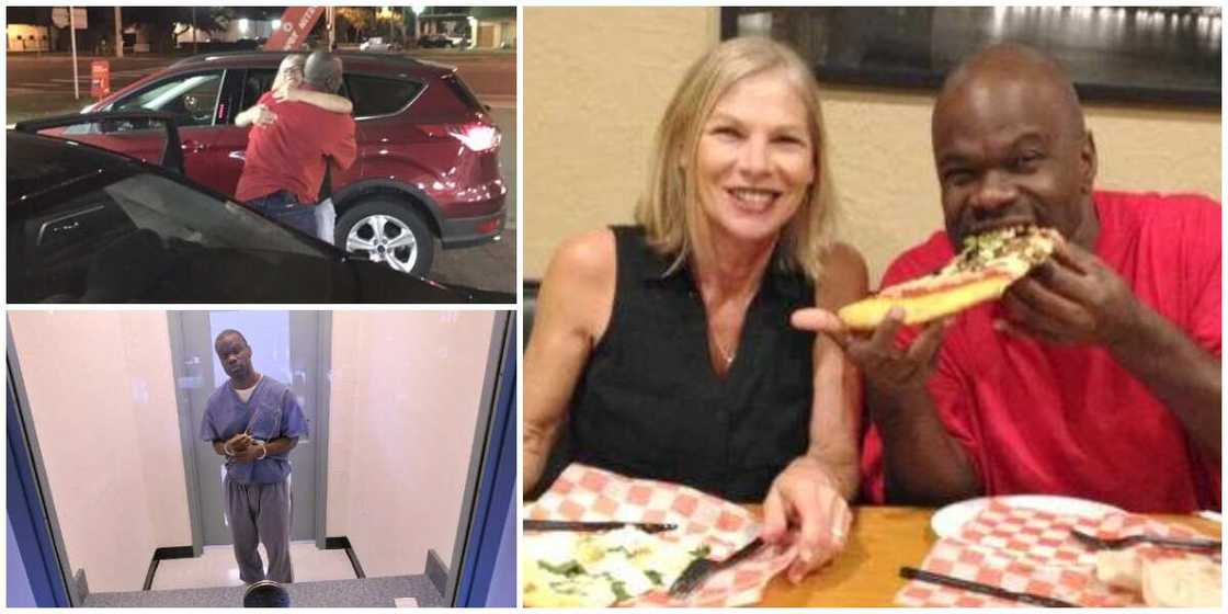 Woman comes to the rescue of man who shot her in the face during robbery 31 years ago, helps free him Woman comes to the rescue of man who shot her in the face during robbery 31 years ago, helps free him