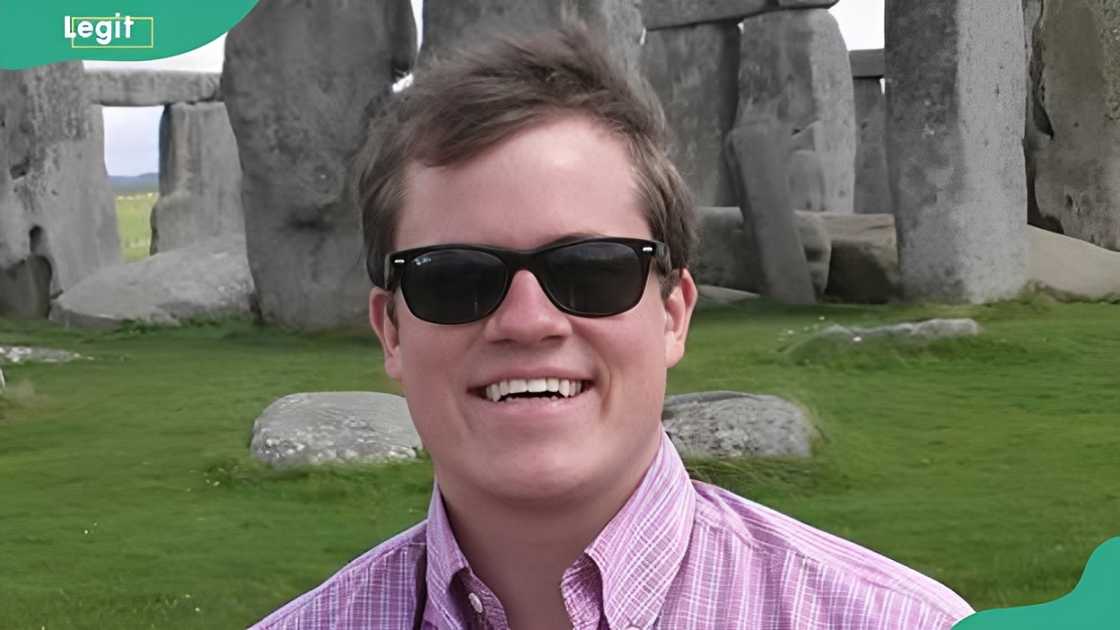 Jett Puckett visits a prehistoric site in England