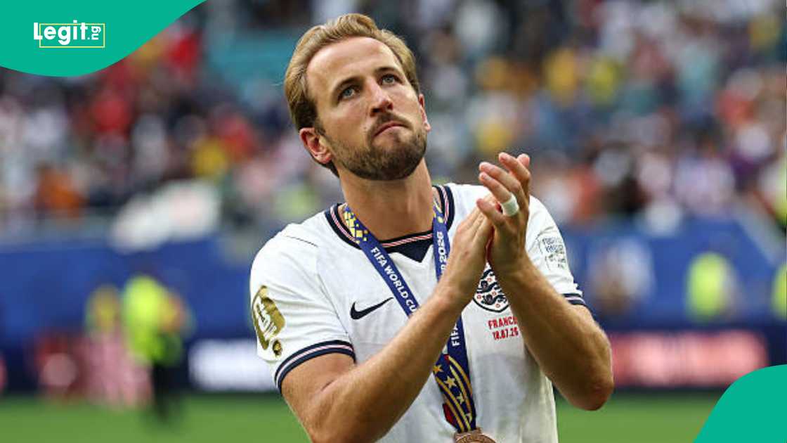 Harry Kane, England, Ballon d'Or, Bayern Munich, Kylian Mbappe Harry Kane, England, Ballon d'Or, Bayern Munich, Kylian Mbappe