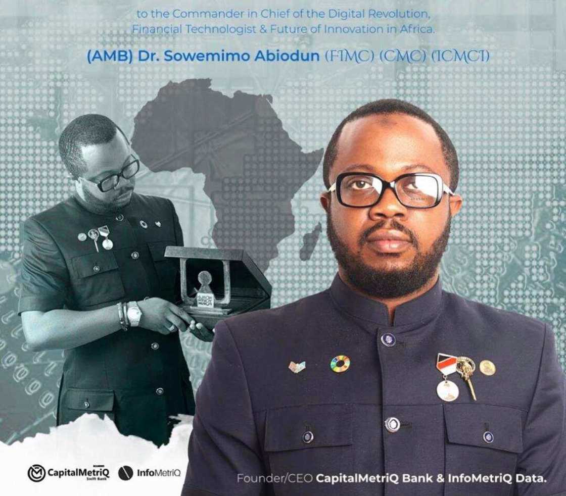 Sowemimo Abiodun: Commander in Chief of the Digital Revolution Sowemimo Abiodun: Commander in Chief of the Digital Revolution