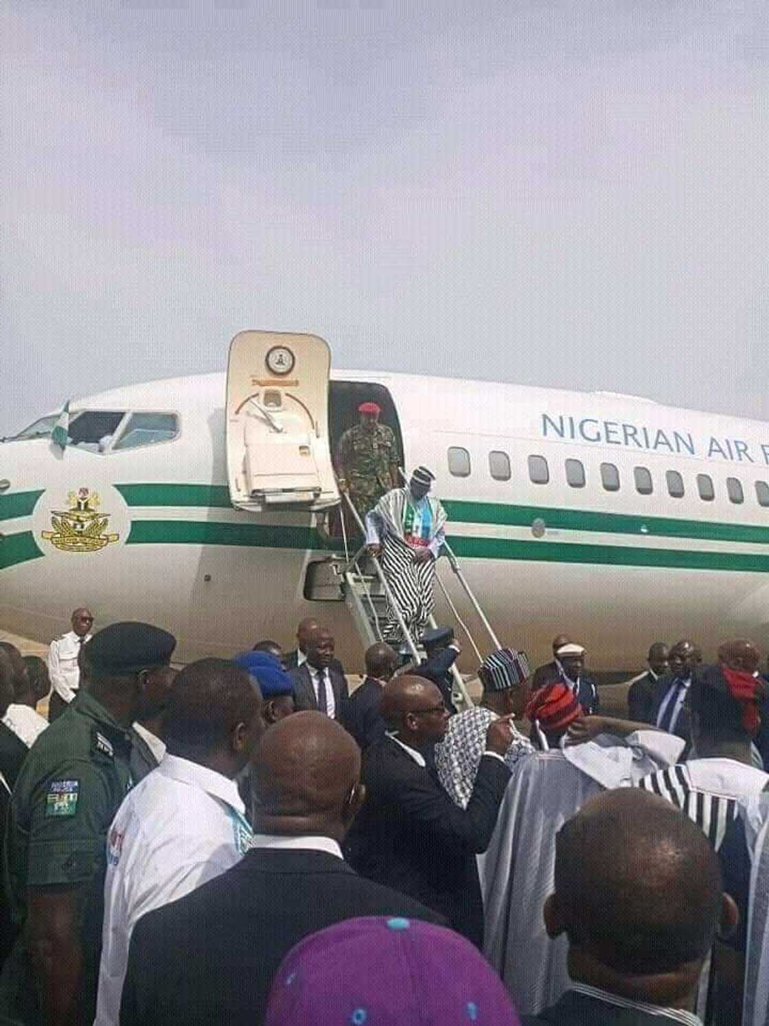 Yadda masoya suka yi dafifi a yayin yakin neman zaben Buhari a Benuwe