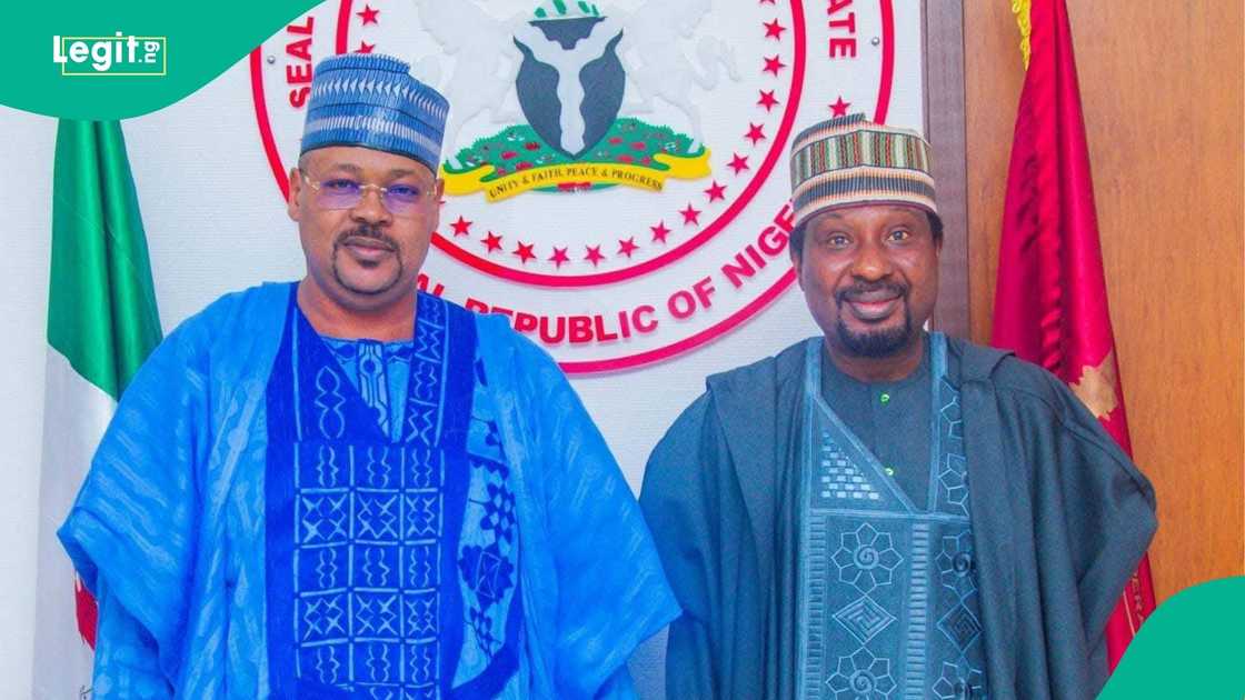 Mustapha Hamza Buhari Bakwana da Barau Jibrin