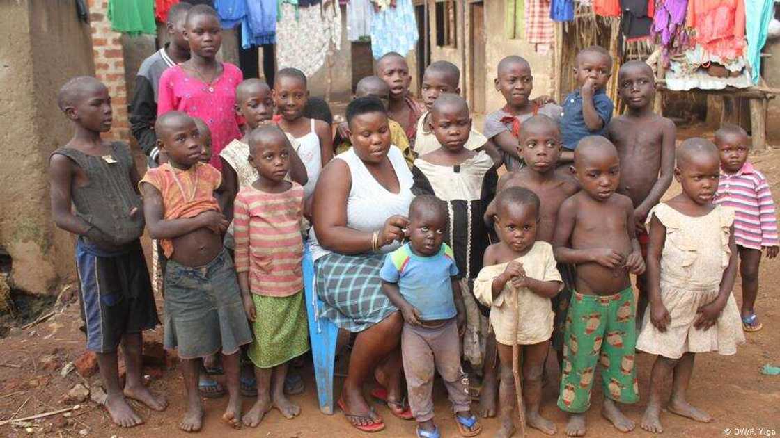 Mariam Nabatanzi: Woman who gave birth to 44 kids before clocking 40