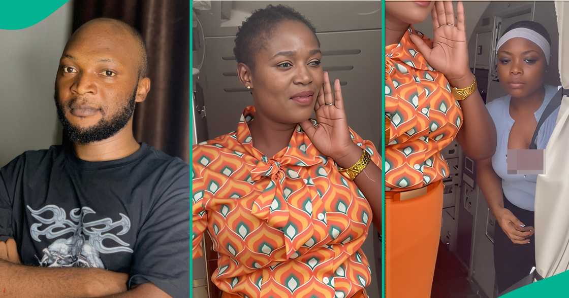 A regular Ibom Air customer opens up on experience with air hostesses A regular Ibom Air customer opens up on experience with air hostesses