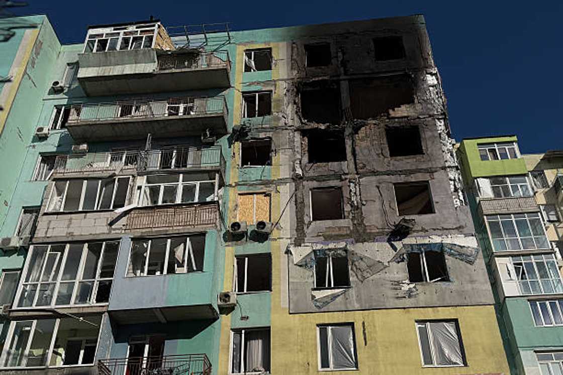 Wani giri da aka kai wa hari a Ukraine