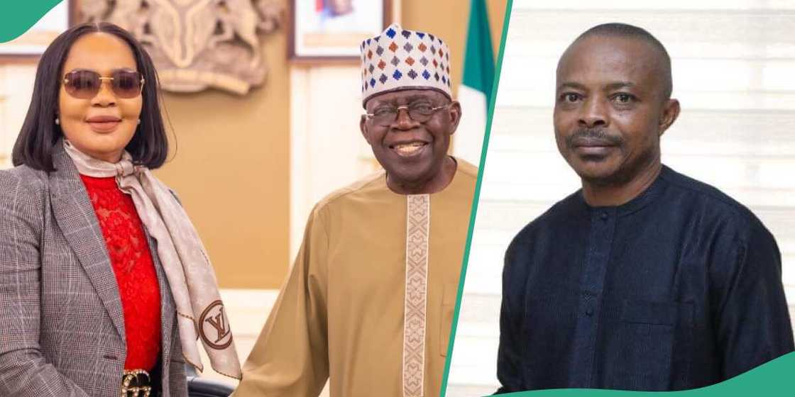 Minister of state for labour Tinubu and NLC president/NLC strike/NLC strike update Minister of state for labour Tinubu and NLC president/NLC strike/NLC strike update