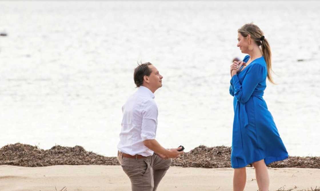 Keith Urbahn and Kerri Kupec during their engagement on September 30, 2022. Keith Urbahn and Kerri Kupec during their engagement on September 30, 2022.