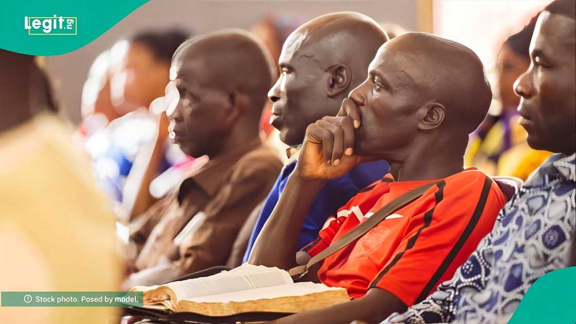 Theologian Aduralere Esan delivering insights on biblical mentorship fees amid Pastor Femi Lazarus controversy. Theologian Aduralere Esan delivering insights on biblical mentorship fees amid Pastor Femi Lazarus controversy.