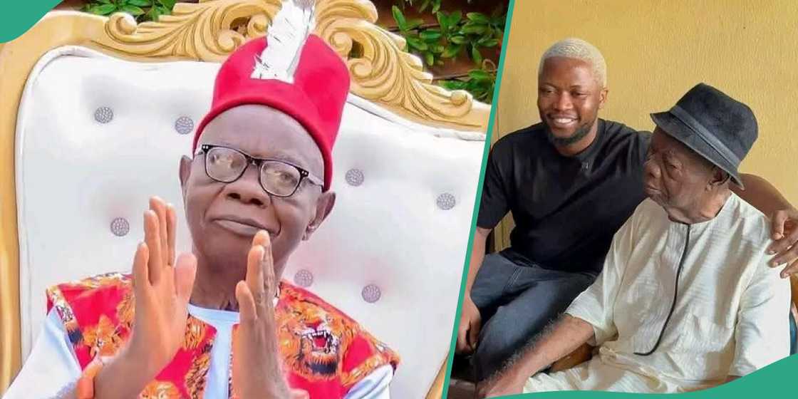 Nigerians mourn Mike Ejeagha known for his hit song Gwo Gwo Gwo Ngwo as he passes away in Enugu state. Nigerians mourn Mike Ejeagha known for his hit song Gwo Gwo Gwo Ngwo as he passes away in Enugu state.