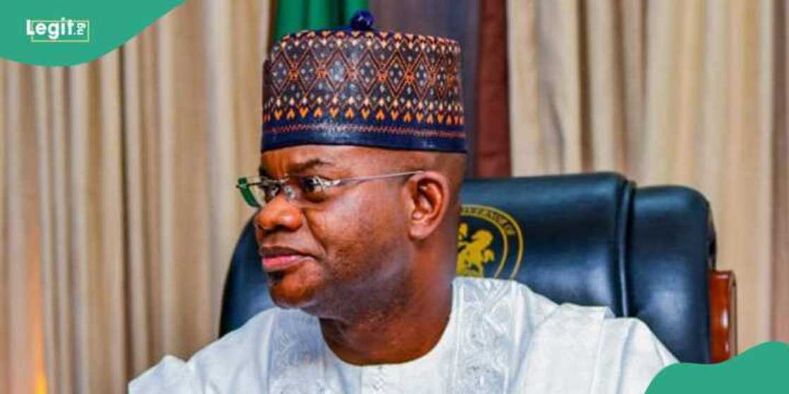 Tsohon gwamnan jihar Kogi, Yahaya Bello Tsohon gwamnan jihar Kogi, Yahaya Bello