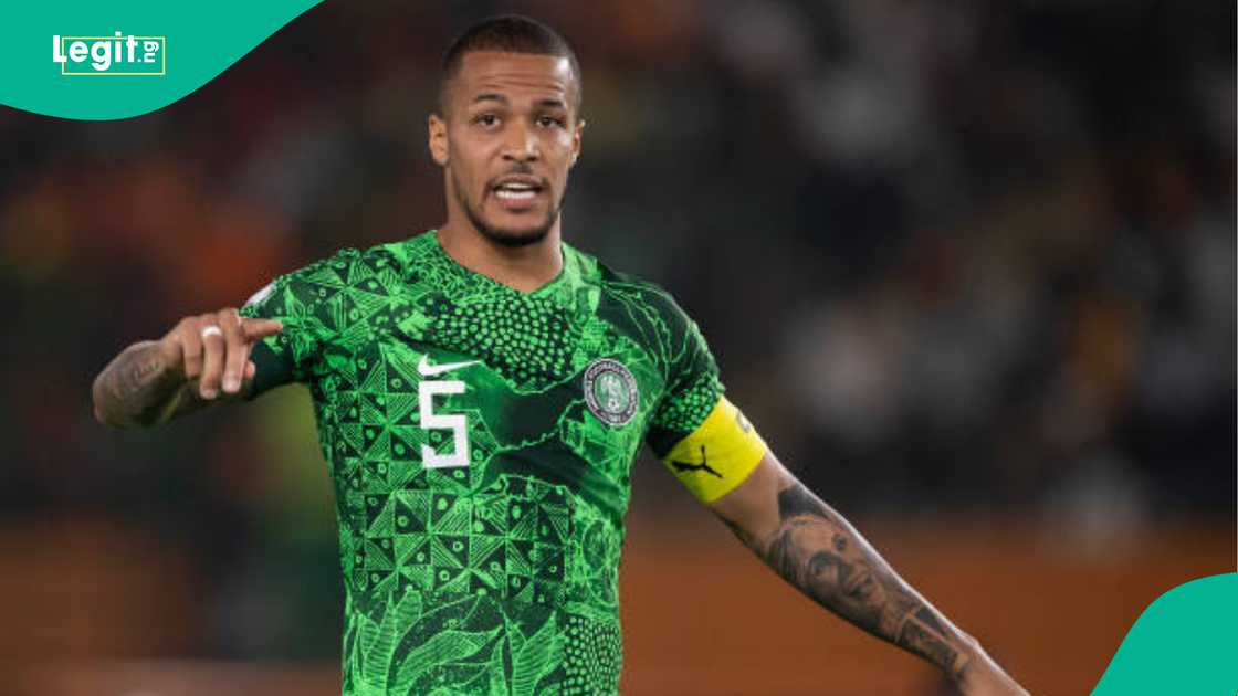 William Troost-Ekong, Super Eagles