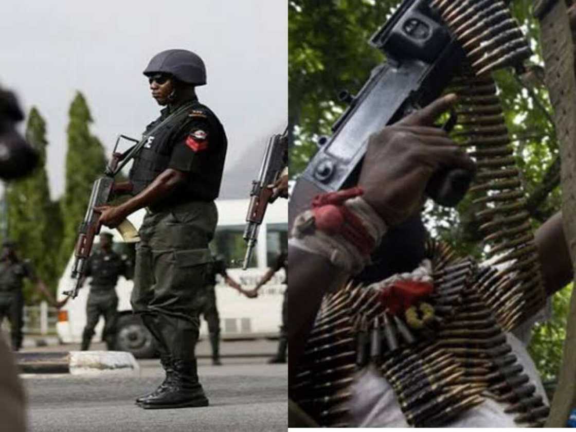 Harin yan bindiga. Harin yan bindiga.