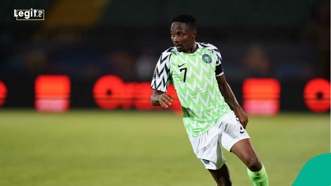 Ahmed Musa, Nigeria, Super Eagles, Tunisia, 2019 Africa Cup of Nations. Ahmed Musa, Nigeria, Super Eagles, Tunisia, 2019 Africa Cup of Nations.