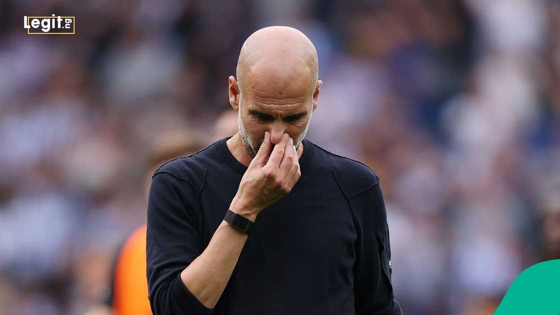 Manchester City, Brighton, Pep Guardiola, English Premier League, Football. Manchester City, Brighton, Pep Guardiola, English Premier League, Football.