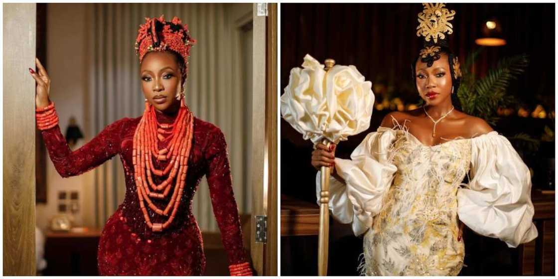 Photos of actress Ini Dima-Okojie. Photos of actress Ini Dima-Okojie.