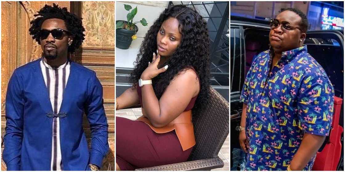 Boma 'knocks' socialite Cubana Chiefpriest over Tega's issue Boma 'knocks' socialite Cubana Chiefpriest over Tega's issue