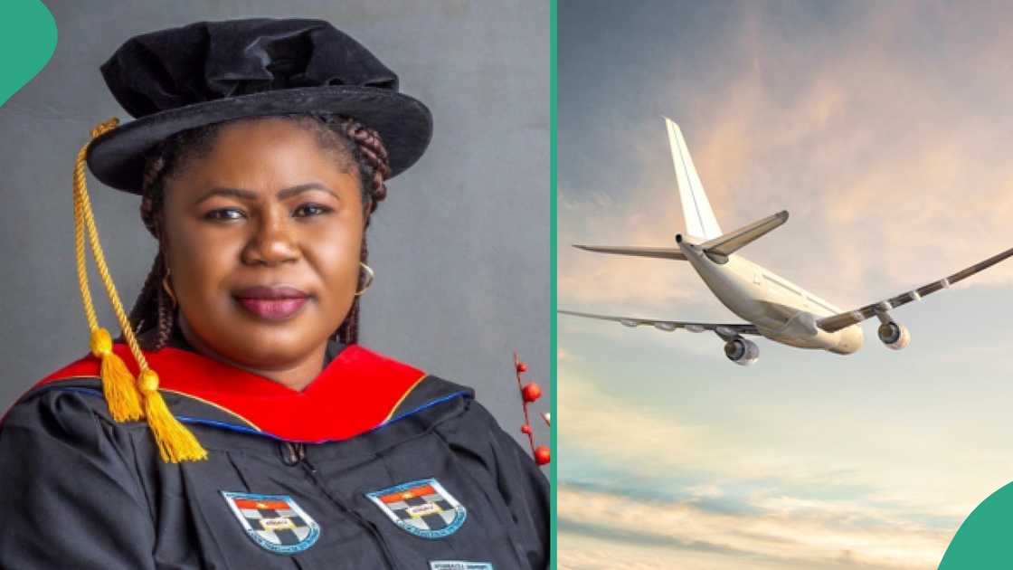 Nigerian PhD holder relocates to Canada.