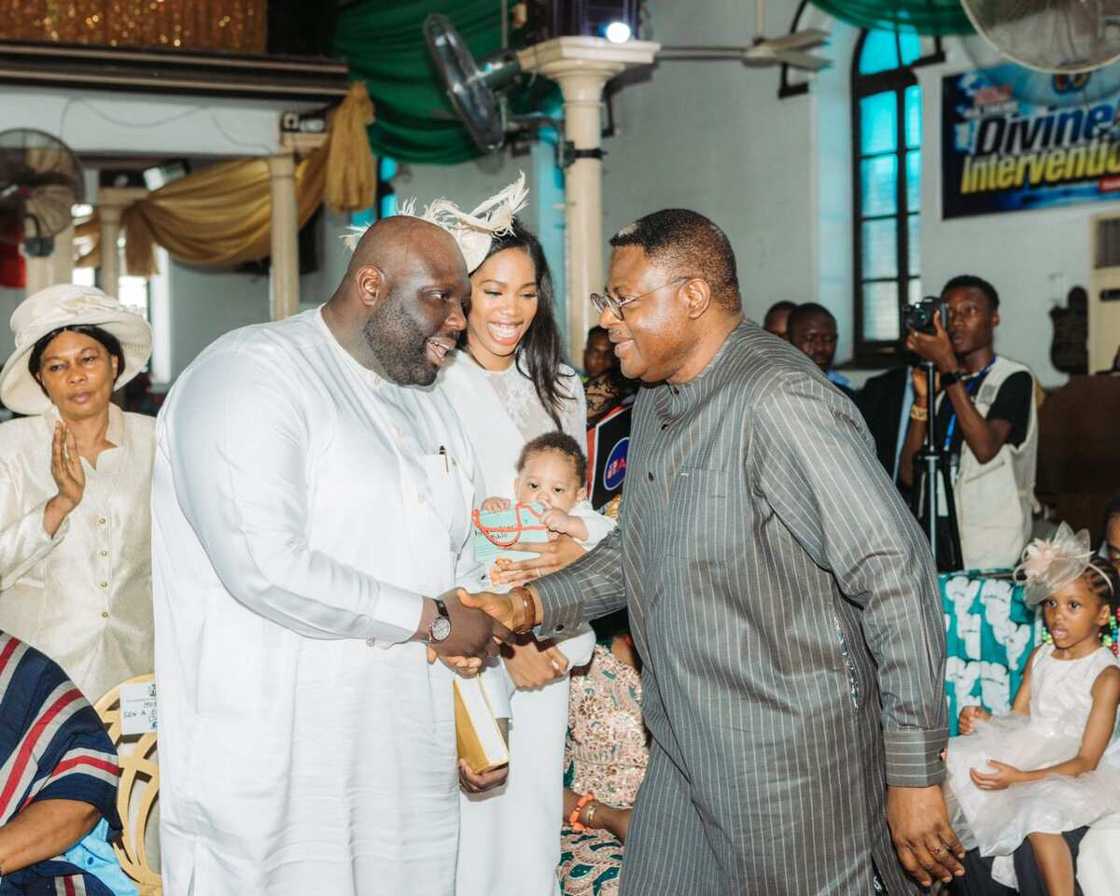 Senator Ekpenyong's Thanksgiving celebration attended by Senate President, Governors and Ministers Senator Ekpenyong's Thanksgiving celebration attended by Senate President, Governors and Ministers