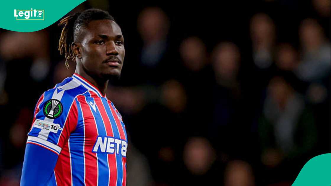 Chrisantus Uche, Super Eagles, Nigeria, Crystal Palace, FIFA Chrisantus Uche, Super Eagles, Nigeria, Crystal Palace, FIFA