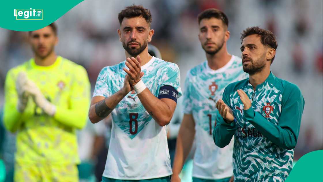 Bruno Fernandes, Bernardo Silva, Portugal, Nigeria, Leiria.