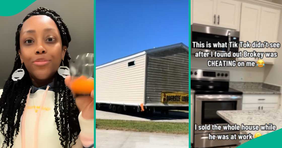 Drama as wife sells house while her husband was at work for cheating on her, changes phone number Drama as wife sells house while her husband was at work for cheating on her, changes phone number