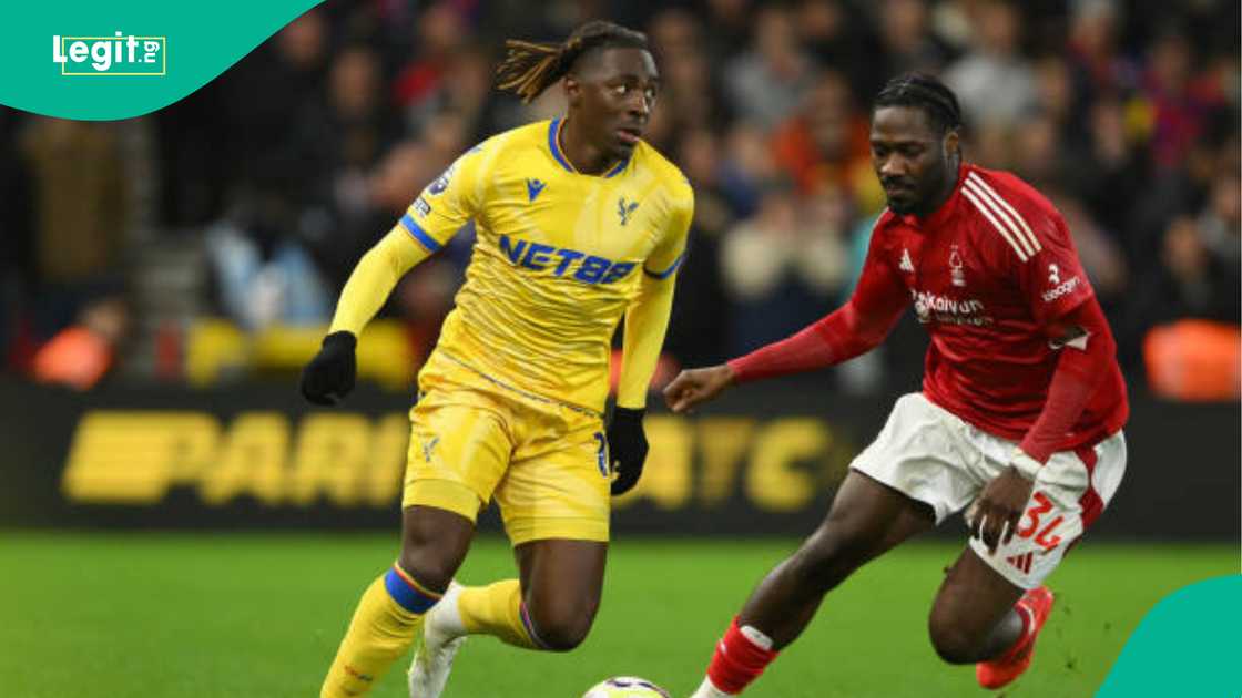 Eberechi Eze, Ola Aina, Arsenal, Nigeria, Super Eagles