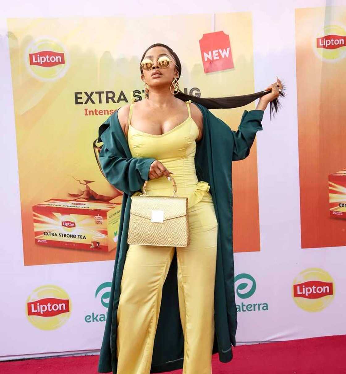 Lipton Hosts Sip and Paint Event with Toke Makinwa, Others to Launch the New Lipton Extra Strong Tea