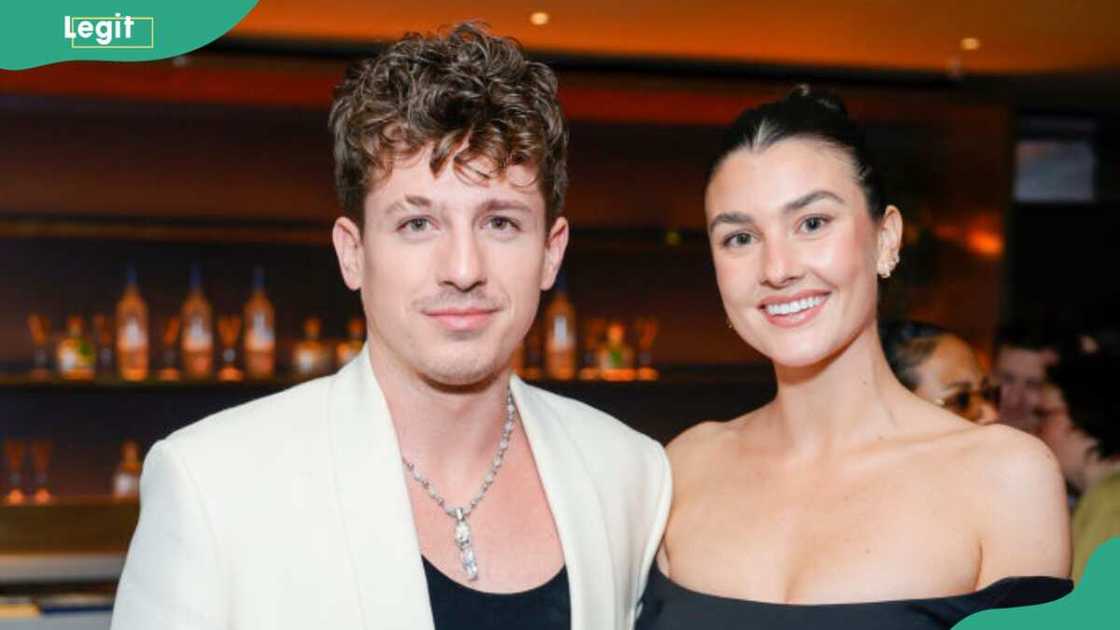 Charlie Puth's girlfriend Charlie Puth's girlfriend