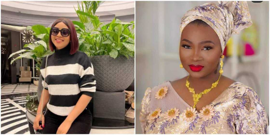 Regina Daniels and Jaruma Regina Daniels and Jaruma