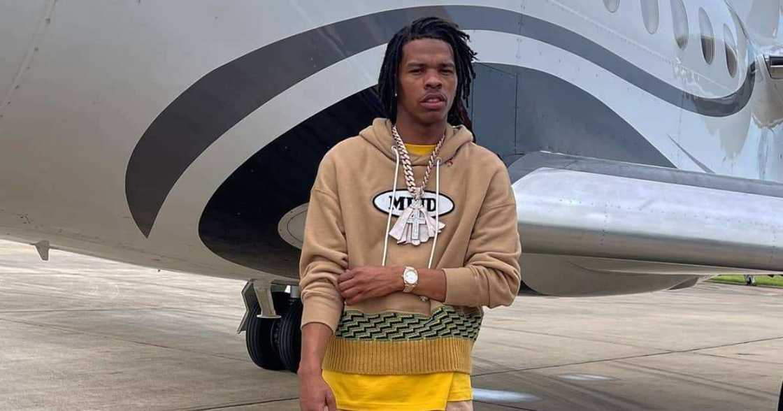 Lil Baby blasted a celebrity jeweller on social media for selling him a fake watch. Lil Baby blasted a celebrity jeweller on social media for selling him a fake watch.