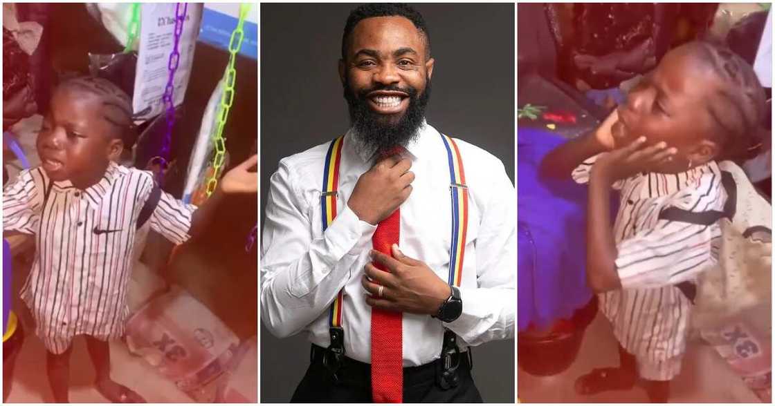Woli Arole reacts to little girl's 'se fe pa mi ni' viral video. Woli Arole reacts to little girl's 'se fe pa mi ni' viral video.
