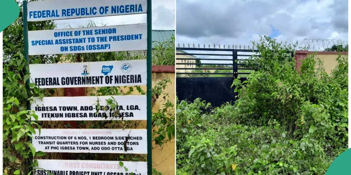 The multi-million naira project in ruins The multi-million naira project in ruins