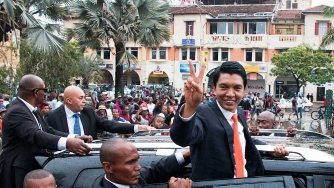 Madagascar President Andry Rajoelina Survives Assassination Attempt Madagascar President Andry Rajoelina Survives Assassination Attempt