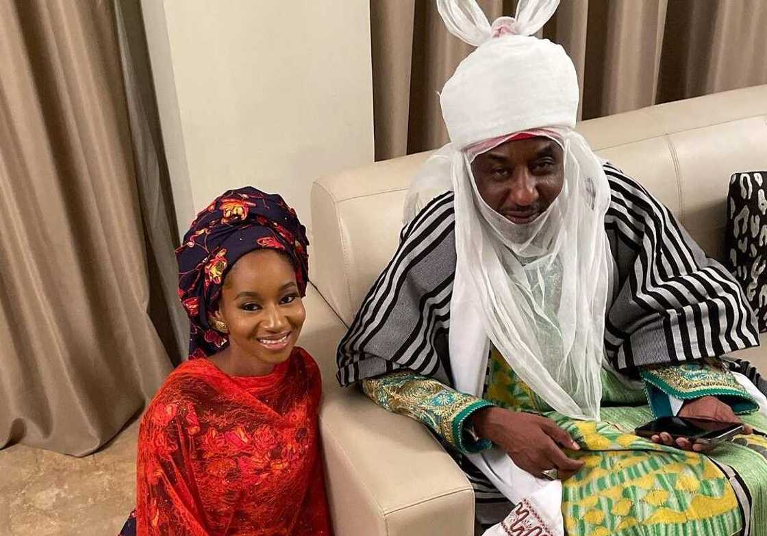 Diyar sanusi Lamido ta bayar da hakuri kan furucin da ta yi game da Larabawa