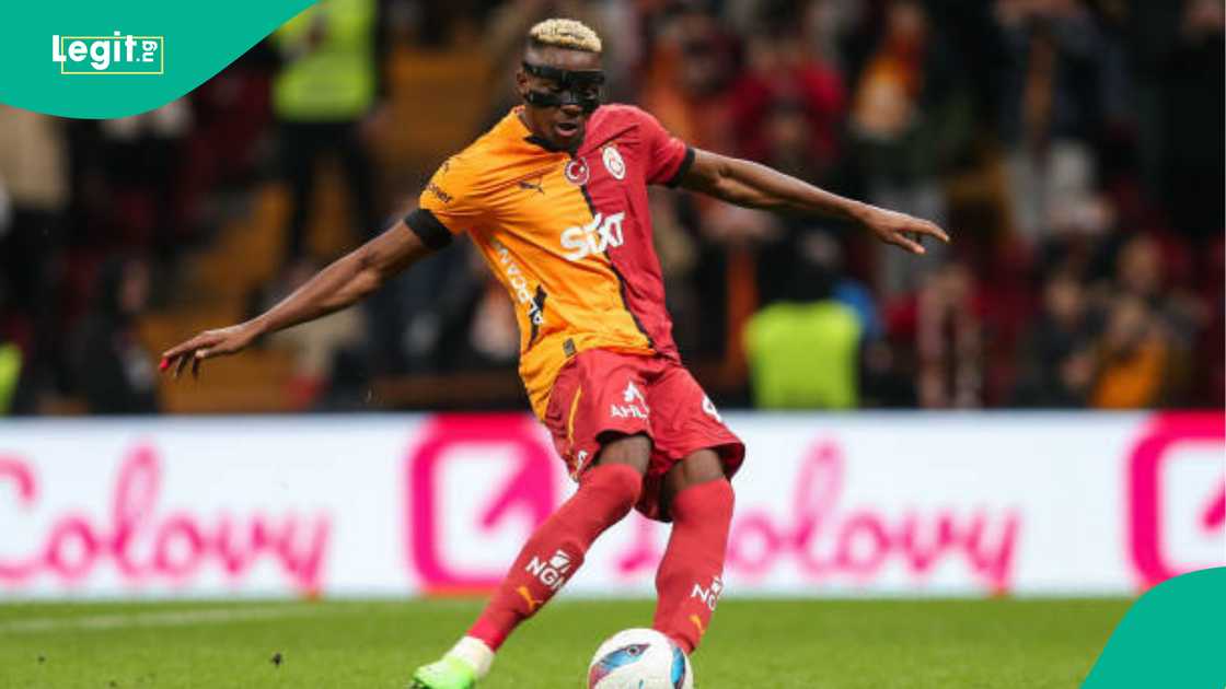 Victor Osimhen, Galatasaray, Turkey Victor Osimhen, Galatasaray, Turkey