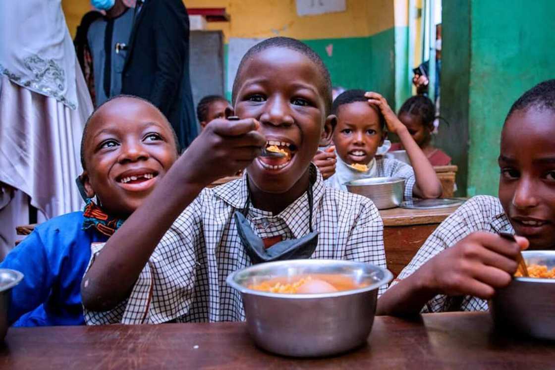 Home Grown School Feeding programme Home Grown School Feeding programme