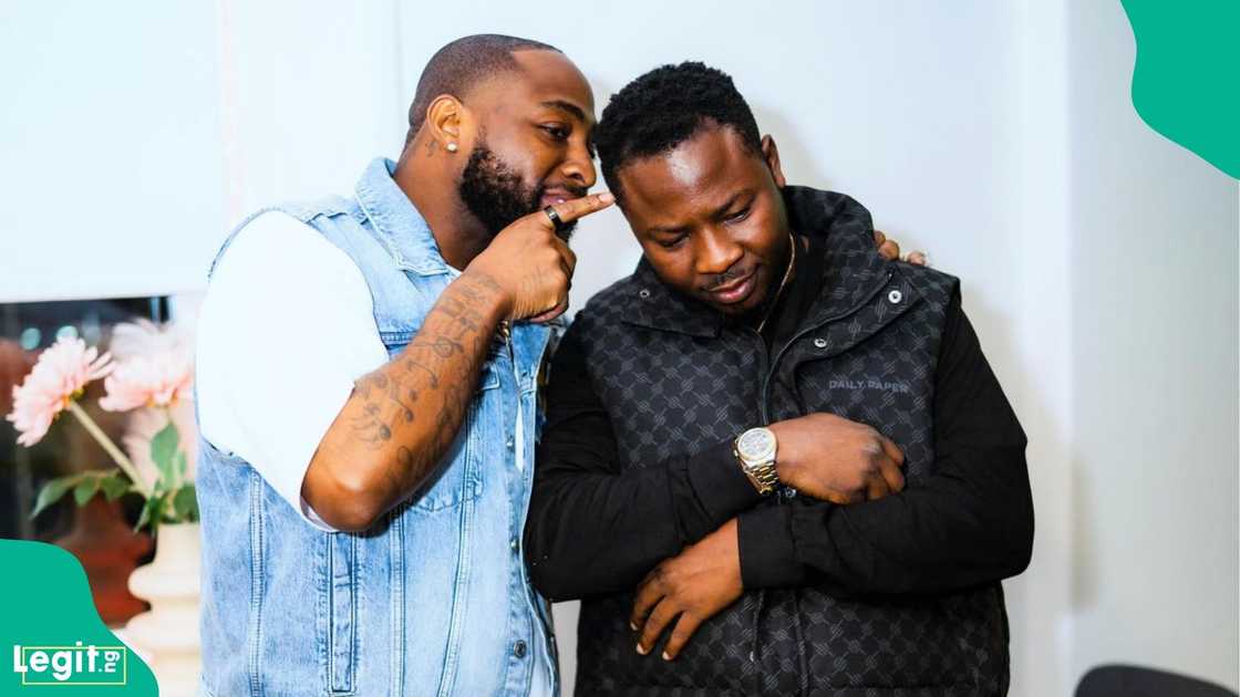 Davido’s aide takes to Instagram after losing his phone at Zlatan Ibile’s traditional wedding, sparking reactions online