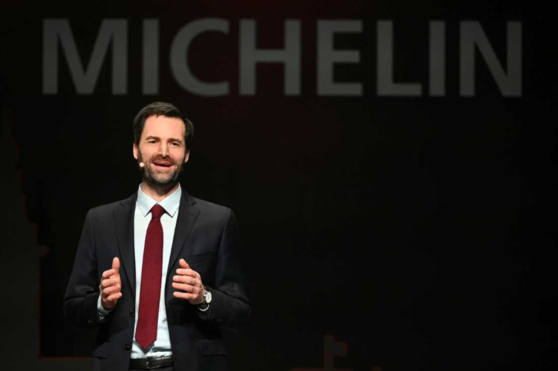 Michelin Guide boss Gwendal Poullennec Michelin Guide boss Gwendal Poullennec