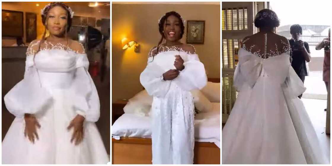 Wedding dress Wedding dress
