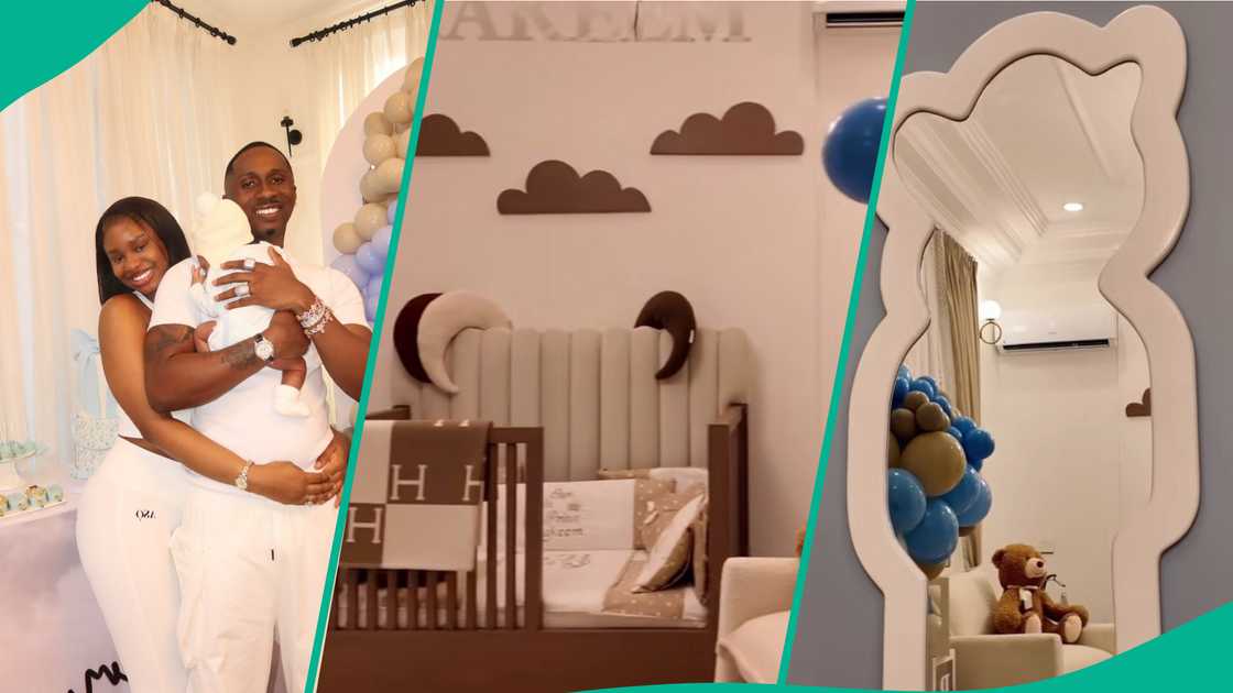 Priscilla gives fans s glimpse of how her son's room in Tanzania look like.