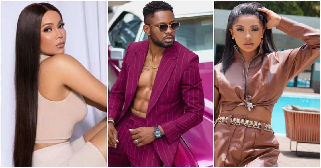 BBNaija Shine Ya Eye stars BBNaija Shine Ya Eye stars