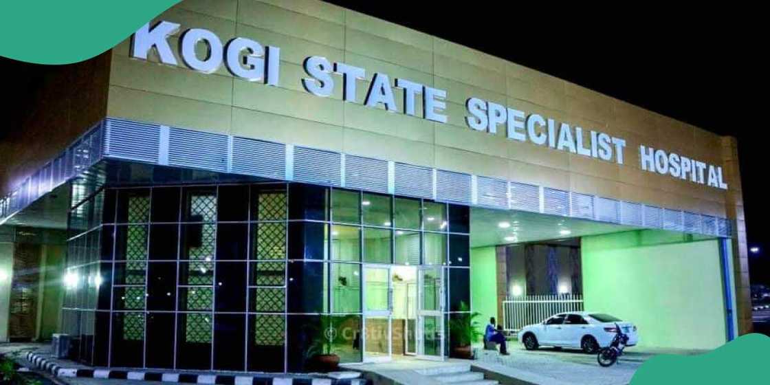 Likitoci ba sa neman aiki a asibitin Kogi Likitoci ba sa neman aiki a asibitin Kogi