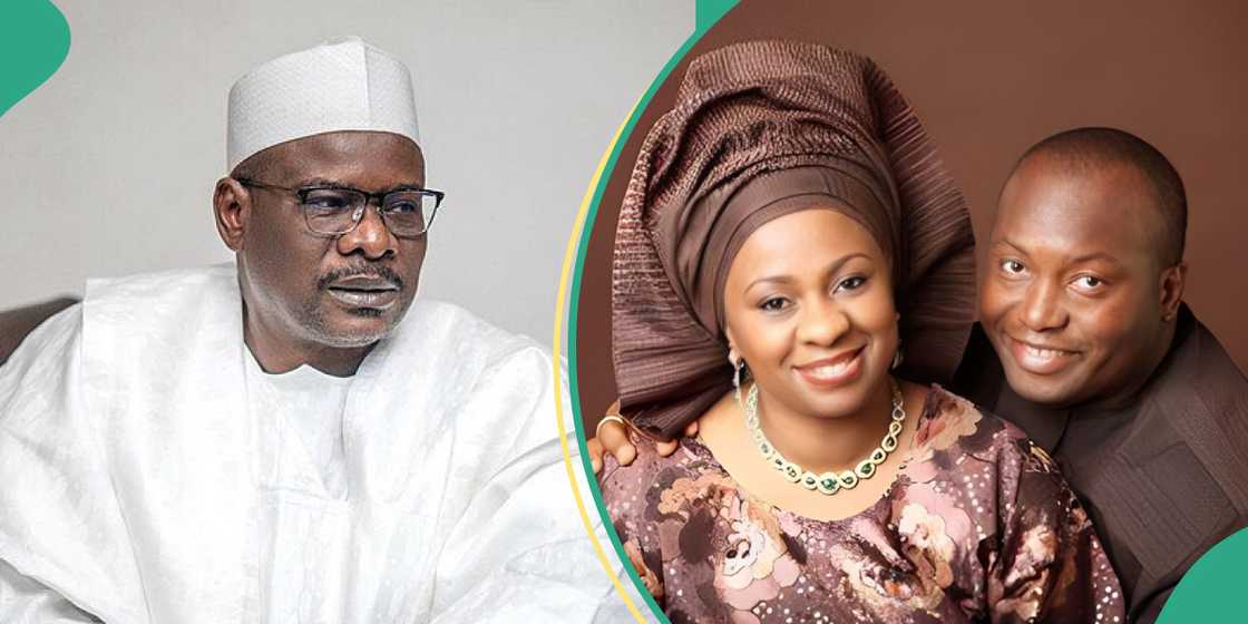 Ndume wants late Ifeanyi Ubah’s widow to replace her husband in Senate