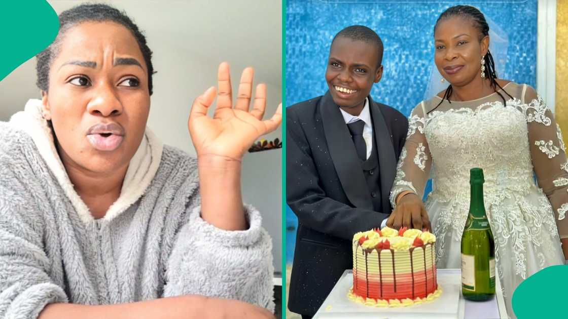 Fresh concerns as Edith Acha, a mother of an autistic child, calls out Apostle Chibuzor over his decision to arrange a marriage for his son, Aboy Chibuzor. Fresh concerns as Edith Acha, a mother of an autistic child, calls out Apostle Chibuzor over his decision to arrange a marriage for his son, Aboy Chibuzor.