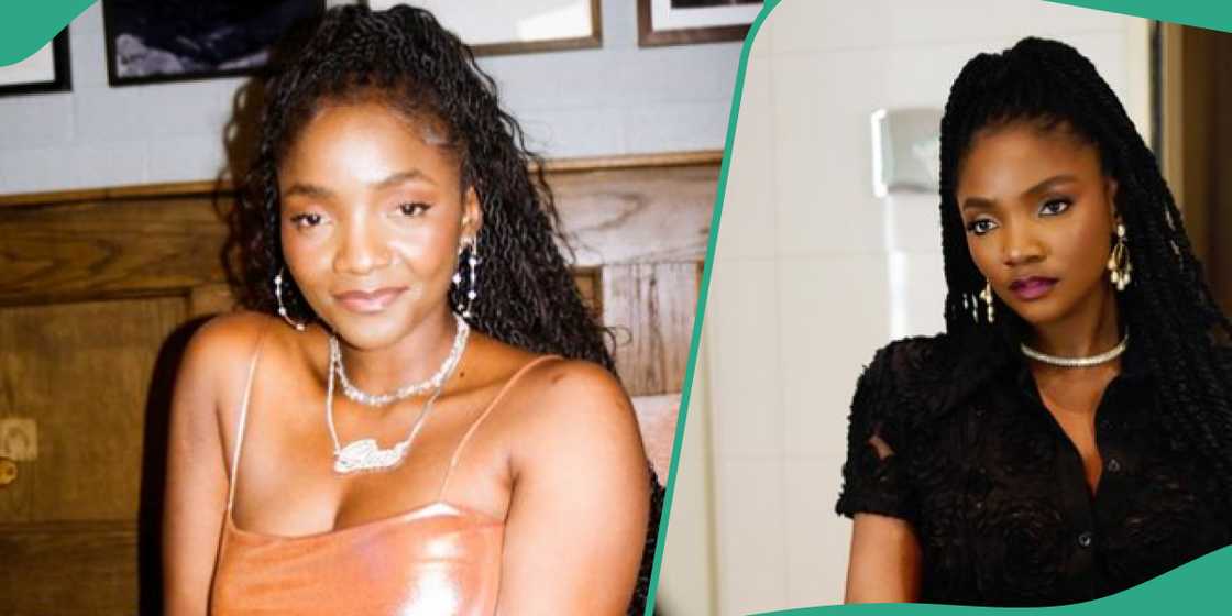 Simi clears air after saying she doesn't listen to other people's songs.