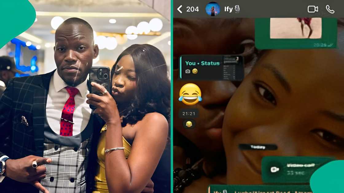 Late singer Ifunanya Nwangene’s friend shares emotional screenshot