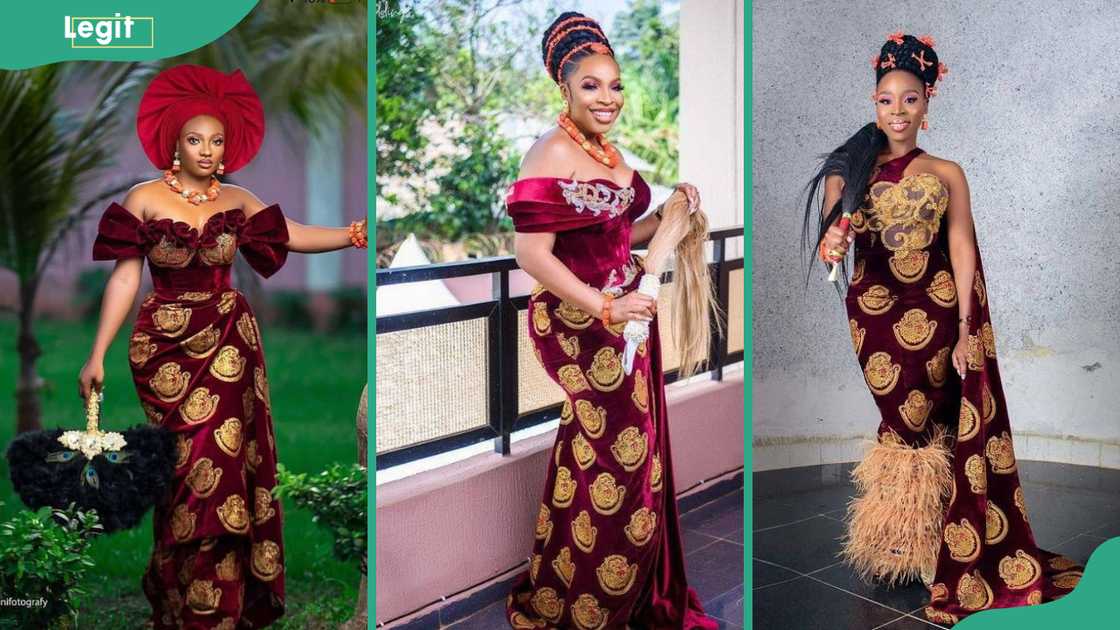 Simple Isi Agu styles for ladies Simple Isi Agu styles for ladies